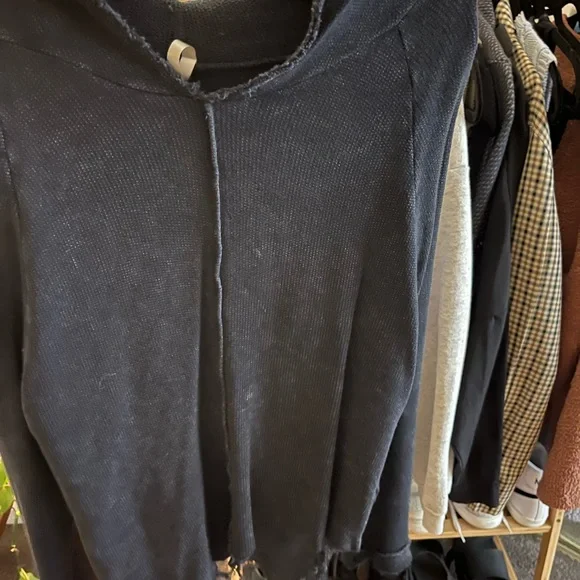 Anthropologie distressed hoodie - Picture 2 of 3